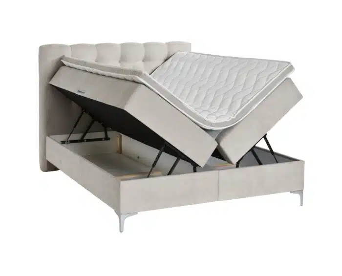 BoxSpring krevet Titto Bež 180X200 - Image 2