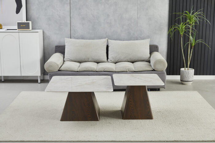Klub Sto CT 60X50 & 80X60cm beige ceramic - Image 5