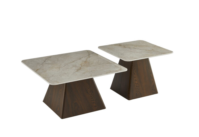 Klub Sto CT 60X50 & 80X60cm beige ceramic - Image 1