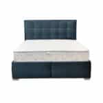 Tapacirani krevet Cloud Tirkiz 180x200 Bez dušek