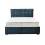 Tapacirani krevet Cloud Tirkiz 160x200 Bez dušek