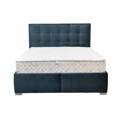 Tapacirani krevet Cloud Tirkiz 160x200