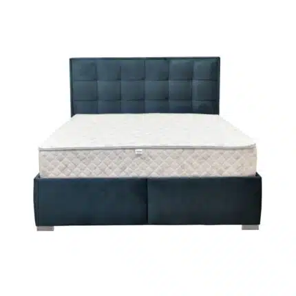 Tapacirani krevet Cloud Tirkiz 160x200