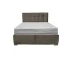 Tapacirani krevet Cloud Pesak 160x200