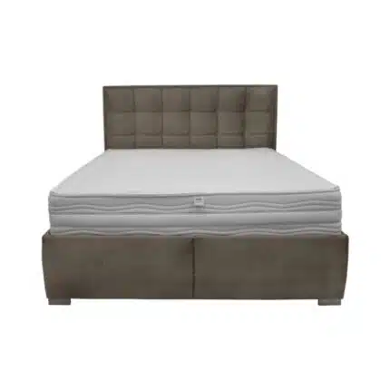 Tapacirani krevet Cloud Pesak 180x200
