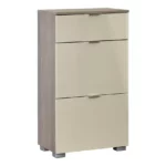 Predsoblje ELEGANCE LINE Cipelar 60 Nordik Hrast - Pesak Sjaj