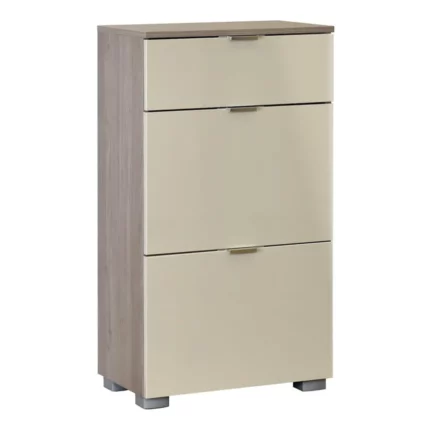 Predsoblje ELEGANCE LINE Cipelar 60 Nordik Hrast - Pesak Sjaj