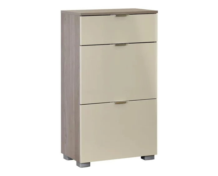 Predsoblje ELEGANCE LINE Cipelar 60 Nordik Hrast - Pesak Sjaj - Image 1