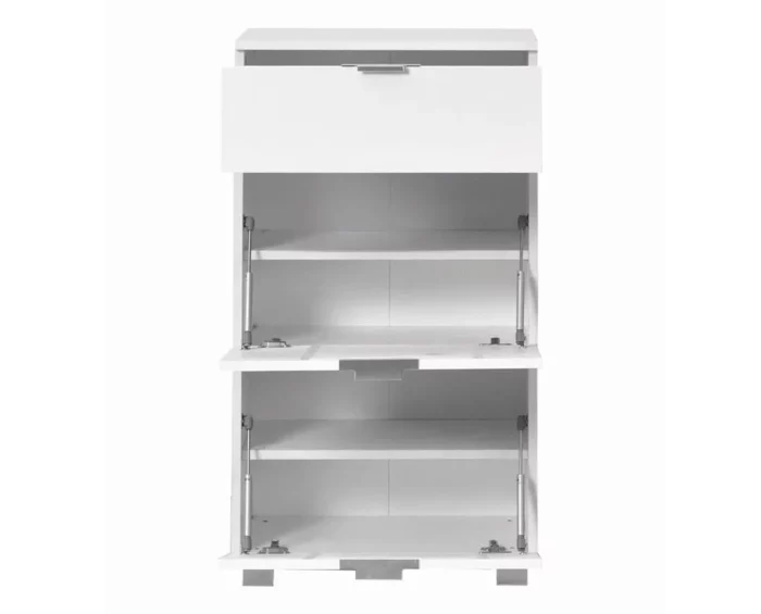 Predsoblje ELEGANCE LINE Cipelar 60 Belo Sjaj - Image 3