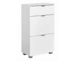 Predsoblje ELEGANCE LINE Cipelar 60 Belo Sjaj