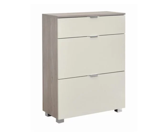 Predsoblje ELEGANCE LINE Cipelar 80 Nordik Hrast – Pesak Sjaj - Image 1
