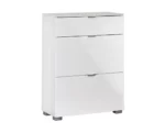 Predsoblje ELEGANCE LINE Cipelar 80 Belo Sjaj