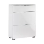 Predsoblje ELEGANCE LINE Cipelar 80 Belo Sjaj