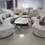 Garnitura  Kula 4+3+1