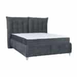 Krevet Asterix Sivo 160x200