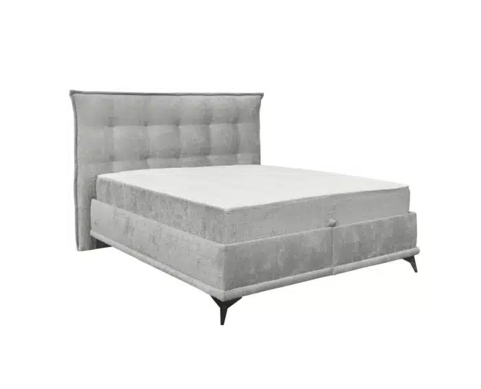 Krevet Bali Sivo 160x200 - Image 1