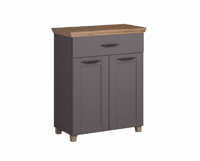 Predsoblje Contempo – Cipelar Artisan Sivo - Image 1