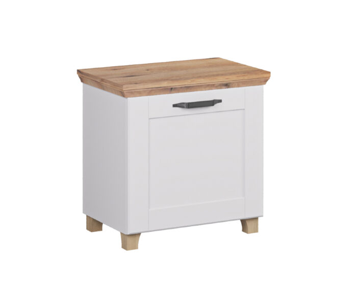 Predsoblje Contempo – Komodica Artisan Belo - Image 1