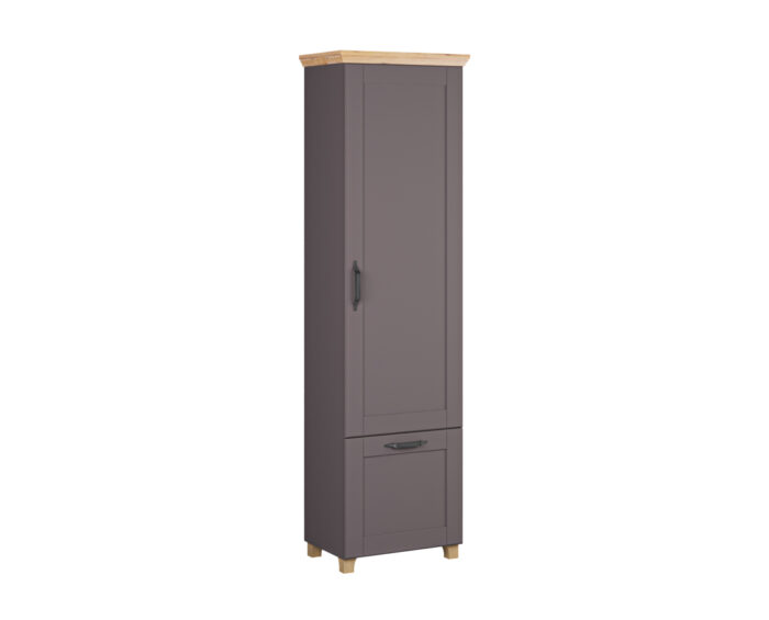 Predsoblje Contempo – Ormar Artisan Sivo - Image 1