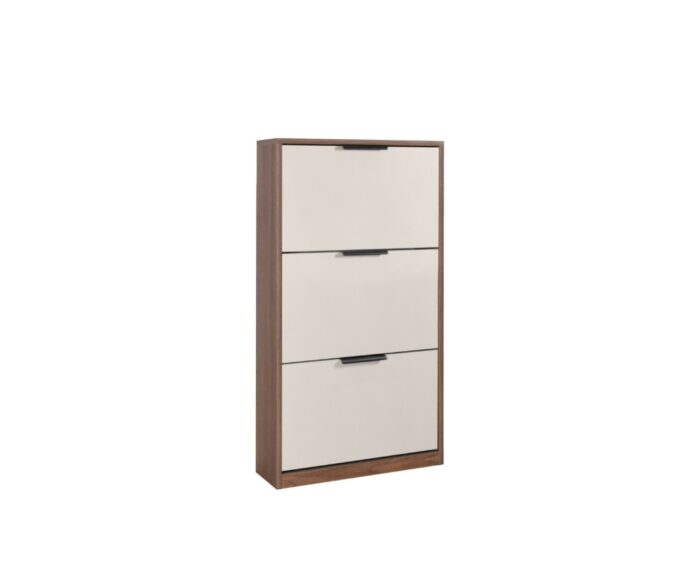 Predsoblje Smart – Cipelar 3V Orah Kašmir - Image 1