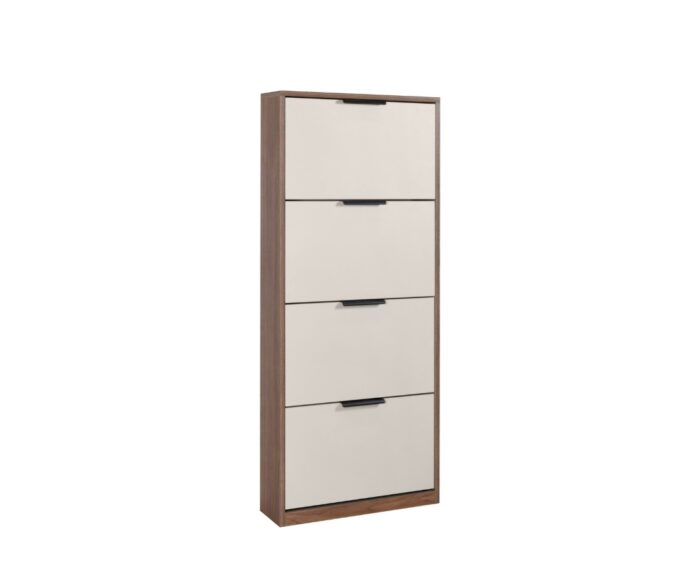 Predsoblje Smart – Cipelar 4V Orah Kašmir - Image 1
