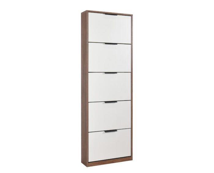 Predsoblje Smart – Cipelar 5V Orah Kašmir - Image 1