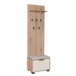 Predsoblje Smart – Komoda sa čivilukom Kanela Kašmir