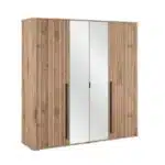 Malaga – Ormar 4V Artisan sa ogledalom