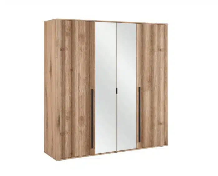 Malaga – Ormar 4V Artisan sa ogledalom - Image 1