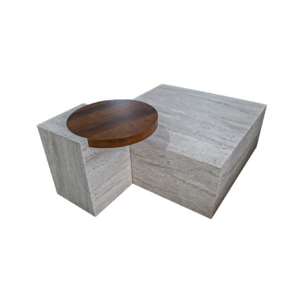Klub sto nest 90x90 + klub stoćic