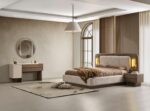 Spavaća Soba Liva – Modularni Ormar i LED Detalji