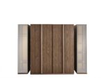 Spavaća Soba Liva – Modularni Ormar i LED Detalji - Image 4