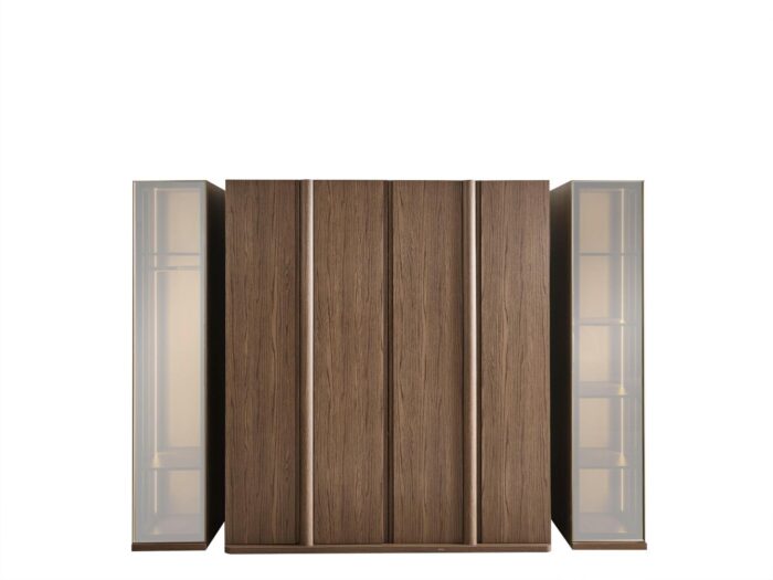 Spavaća Soba Liva – Modularni Ormar i LED Detalji - Image 4