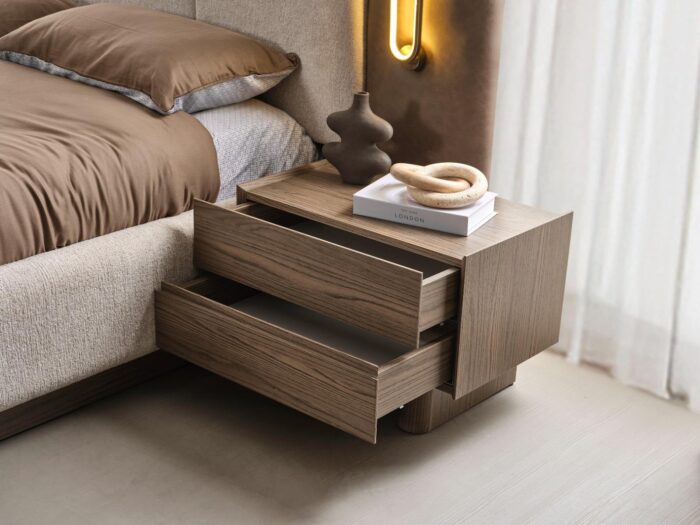 Spavaća Soba Liva – Modularni Ormar i LED Detalji - Image 6