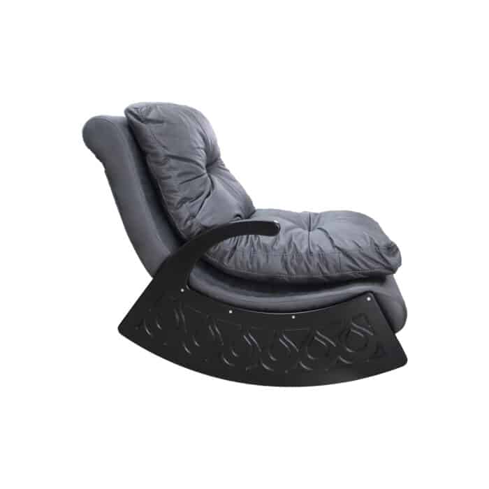 Fotelja na Ljuljanje Diamond new Antracit - Image 2