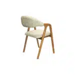 Trpezarijska Stolica Loft bež - Image 2