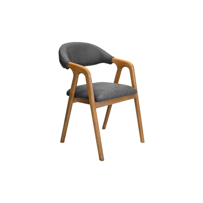 Trpezarijska Stolica Loft Antracit - Image 1