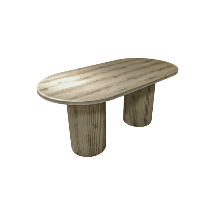 Trpezarijski  sto 180x90 milano new Hrast boja - Image 1