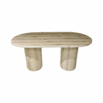 Trpezarijski  sto 180x90 milano new Hrast boja - Image 2