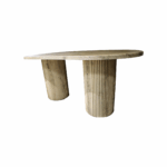 Trpezarijski  sto 180x90 milano new Hrast boja - Image 3