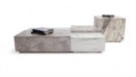 Klub Sto Set Marble - Image 2