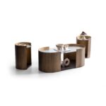 Klub Sto Set Summer Bronze - Drvo