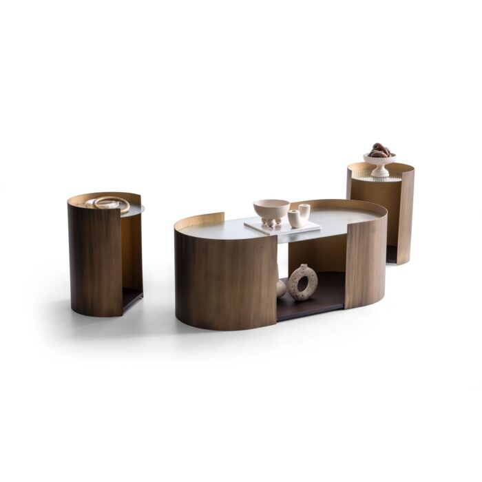 Klub Sto Set Summer Bronze - Drvo - Image 1