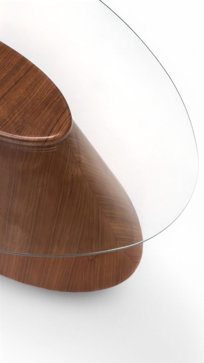 Klub sto 951 Walnut - Image 2