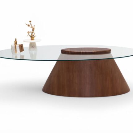 Klub sto 951 Walnut