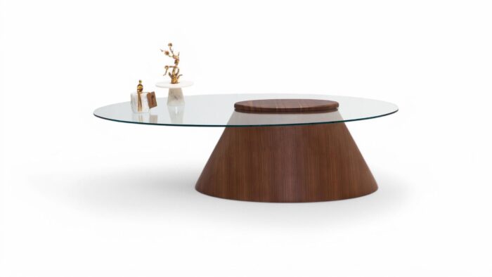 Klub sto 951 Walnut - Image 1