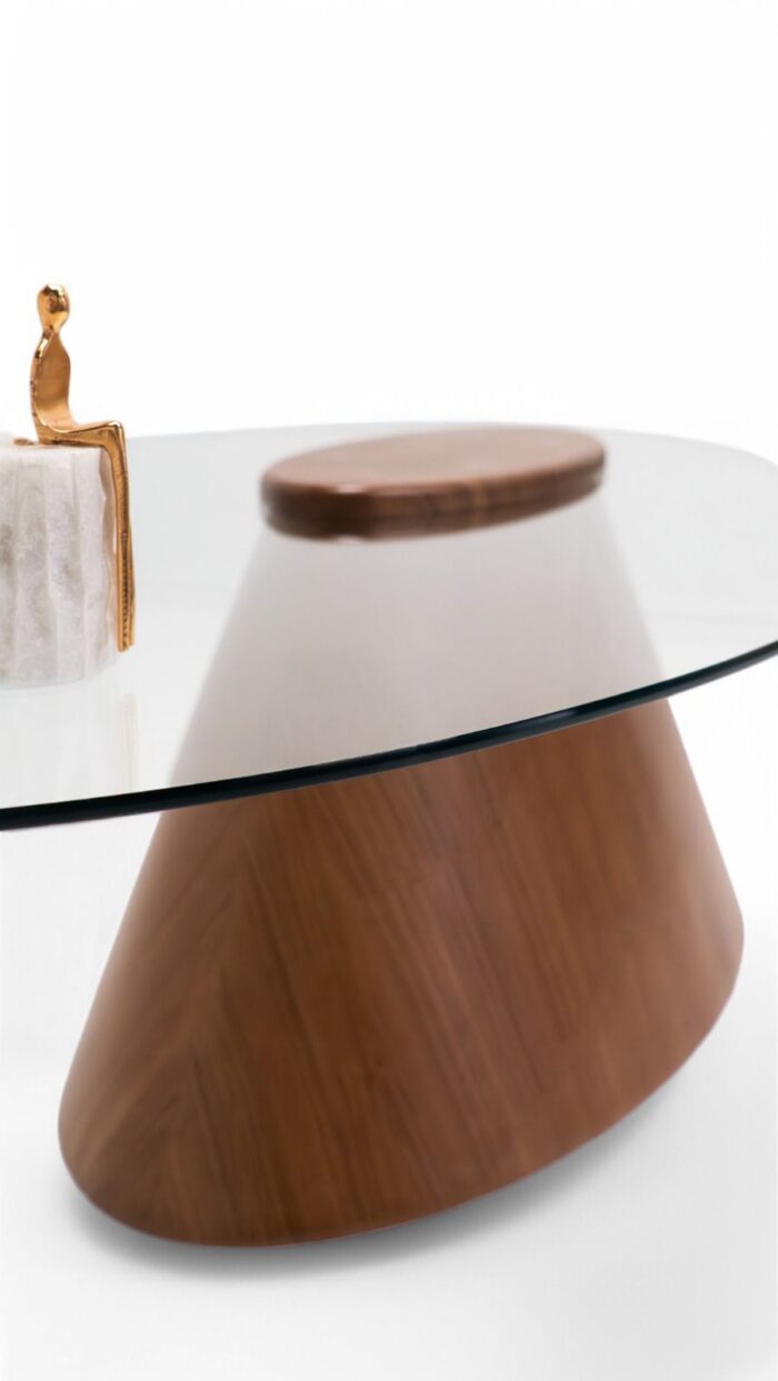 Klub sto 951 Walnut - Image 3