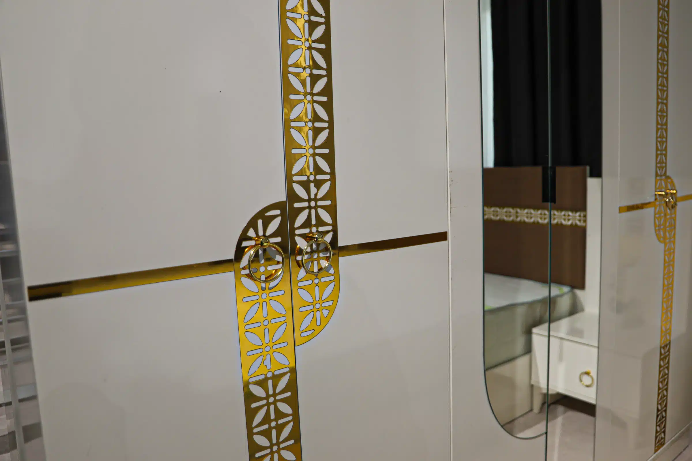 krevet gold6 Spavaća soba Paris - Image 7