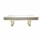 Klu Sto Parma Bež-Zlatno 130x70