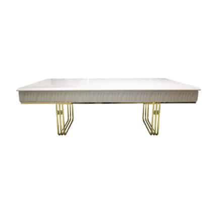 Klu Sto Parma Bež-Zlatno 130x70